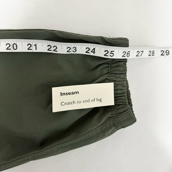 Vuori Birch Jogger Green - Picture 7 of 7